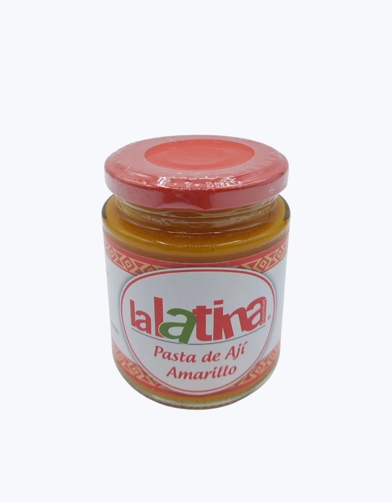 Pasta de aji amarillo 225g