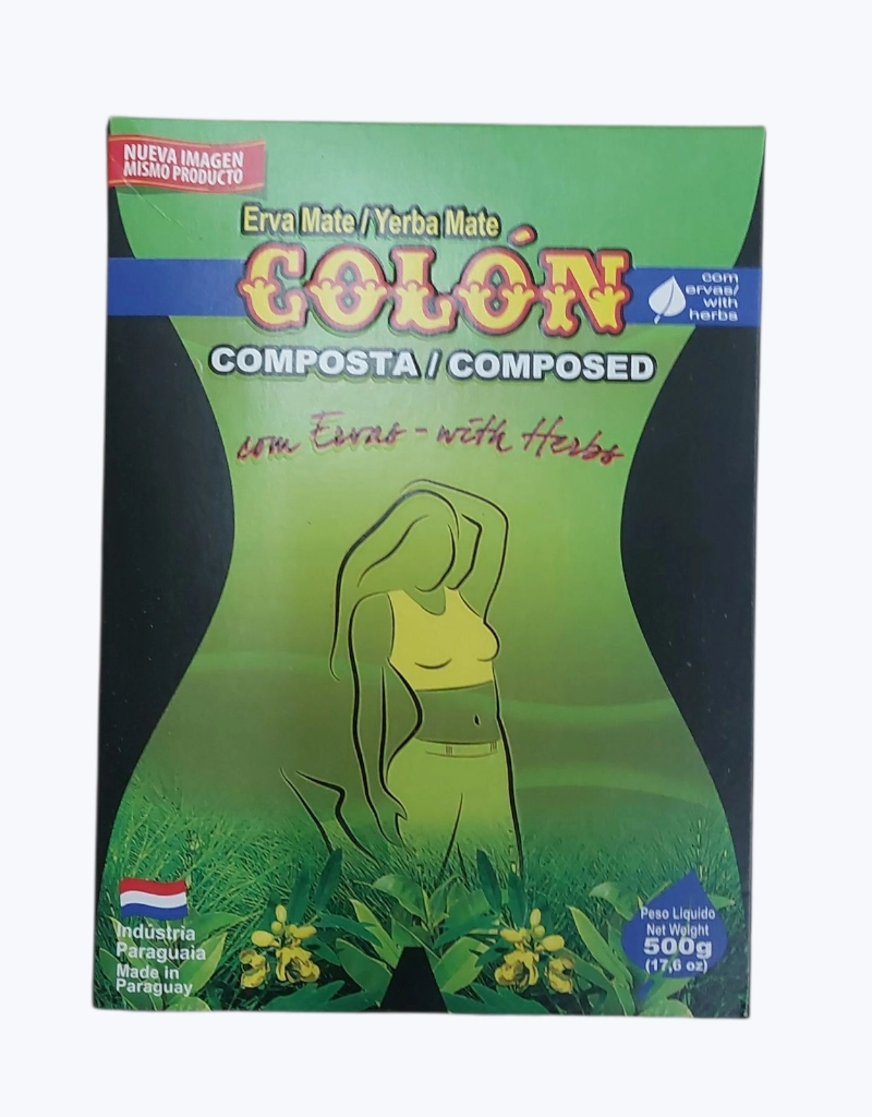 Yerba mate colon 90 60 90