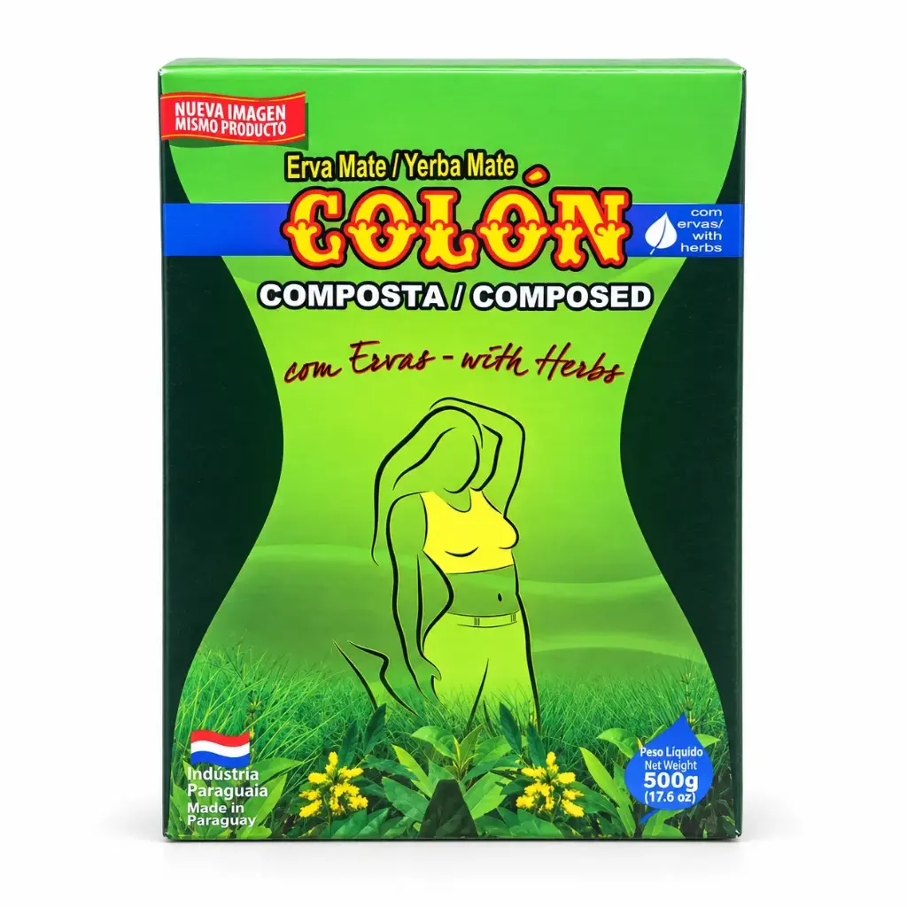 Yerba Mate Compuesta con Hierbas