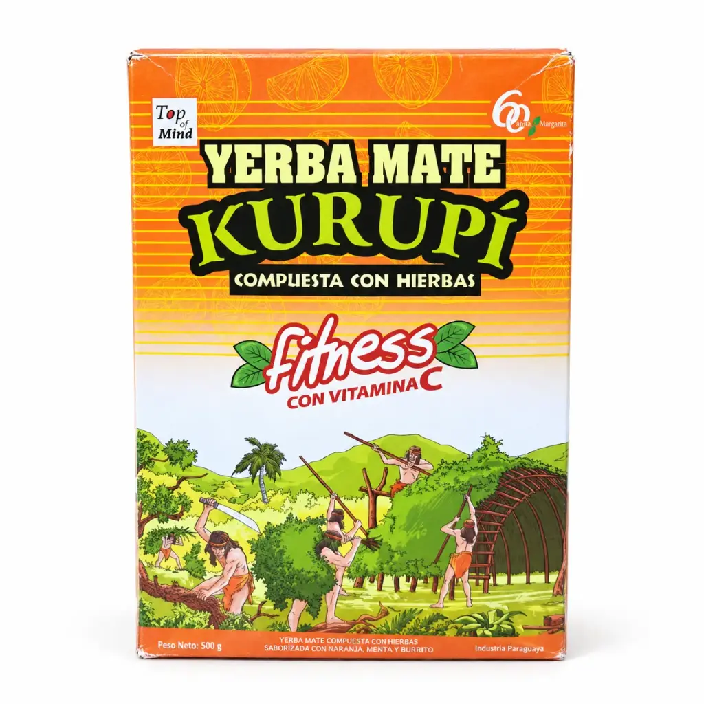 Yerba Mate Kurupi Fitness
