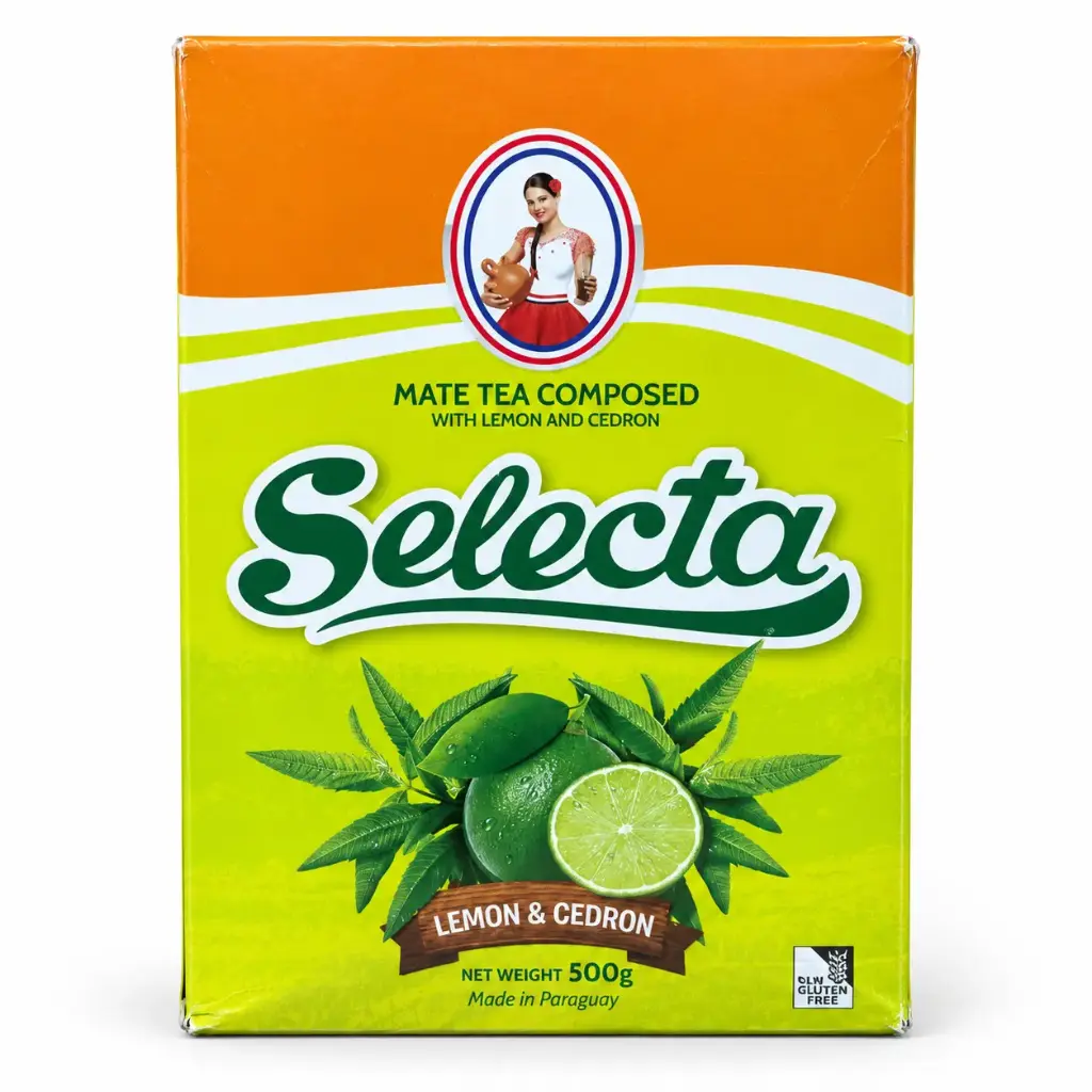 Yerba Mate Limón y Cedron
