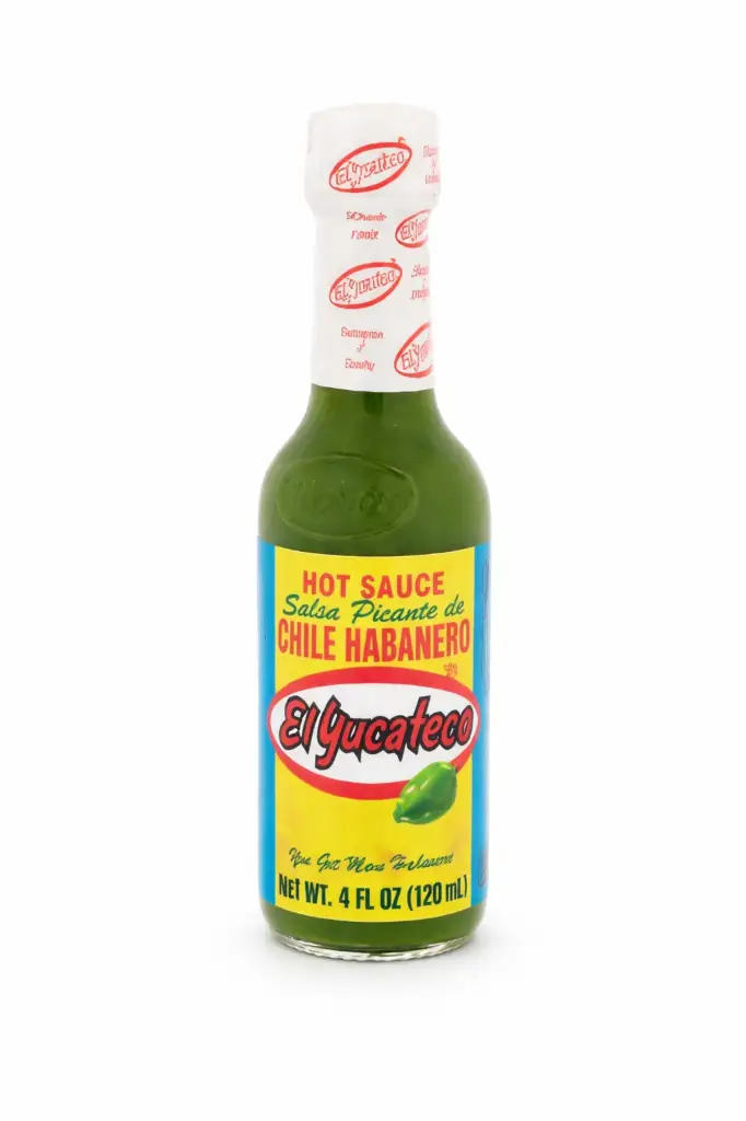 Chile habanero verde el yucateco 120g