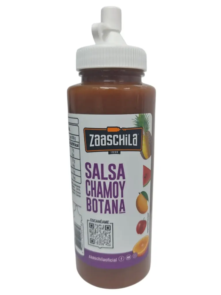 Salsa chamoy botana Zaaschila 265ml