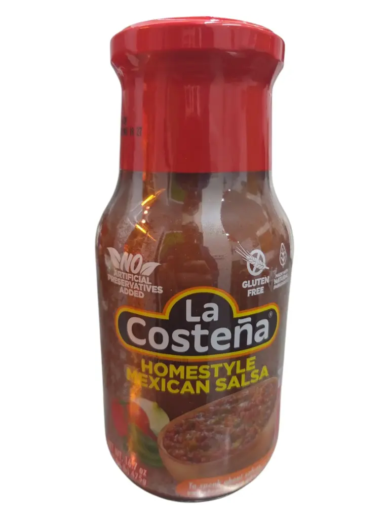 Salsa mexicana tatemada 475g