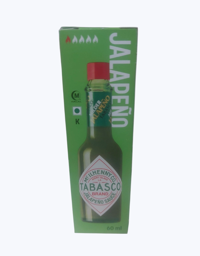 Tabasco jalapeño 60ml