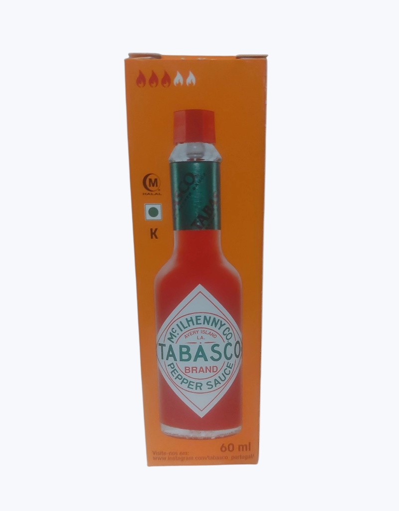 Tabasco Rojo 60 ml