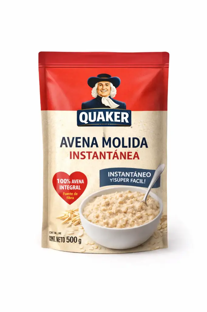 Avena Molida Instantanea Quaker 500 g