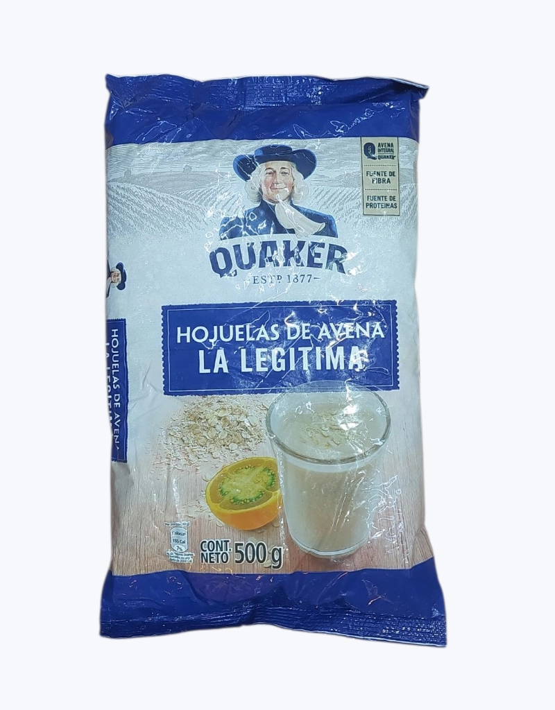 Avena quaker 500g