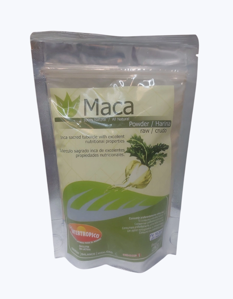 Harina de maca 100% 250g