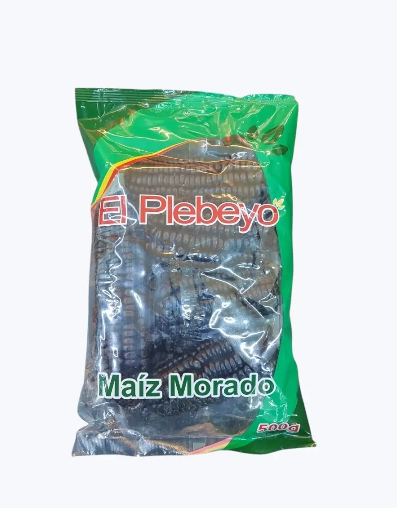 Maiz morado El Plebello 500g
