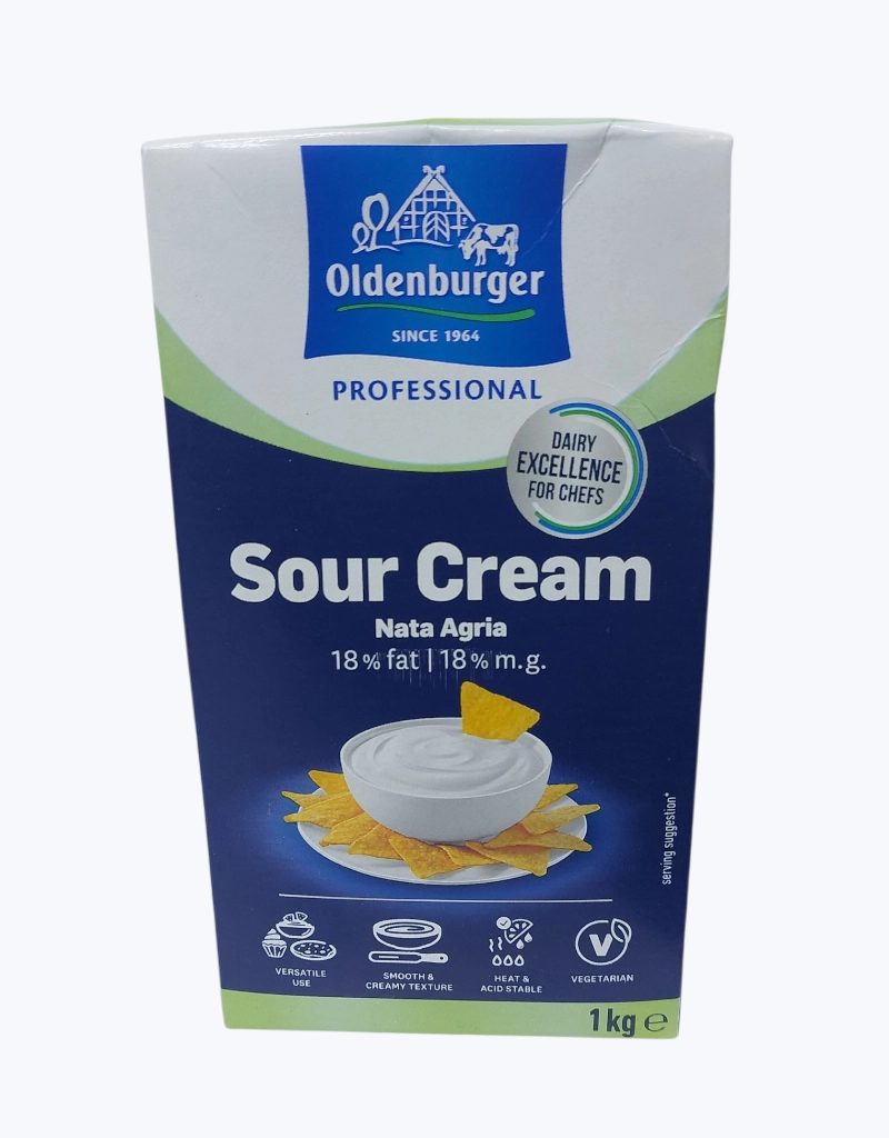 Nata agria 24% Milram1000 ml