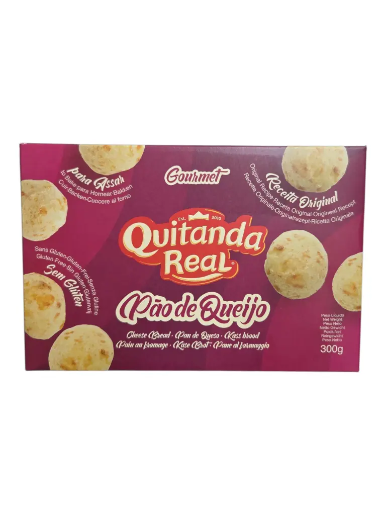Pan de queso tradiccional 300g