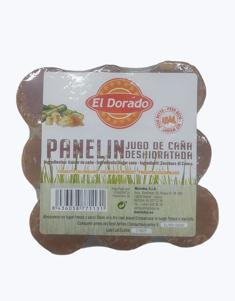 Panela panelin el dorado 454g