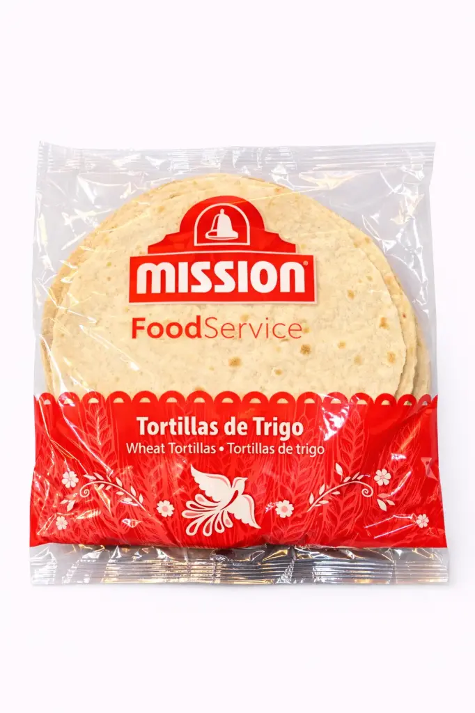 Tortillas de Trigo 12 cm