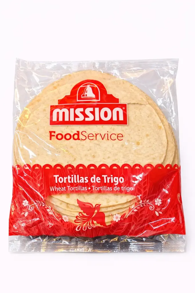 Tortillas de trigo 20cm