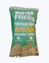 Nachos sabor Aguacate Mister Free´d 135g