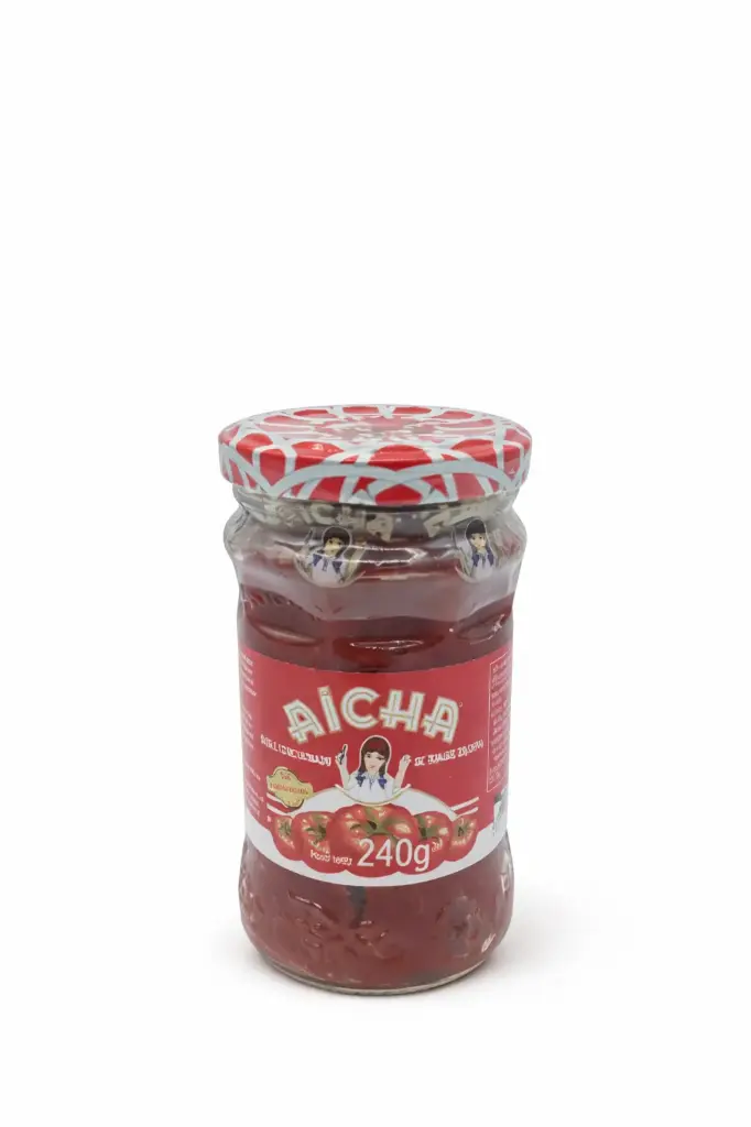 Tomate concentrado aicha 240g
