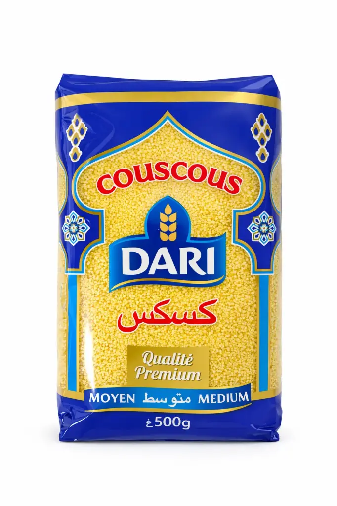 Cous cous moyen dari 500g