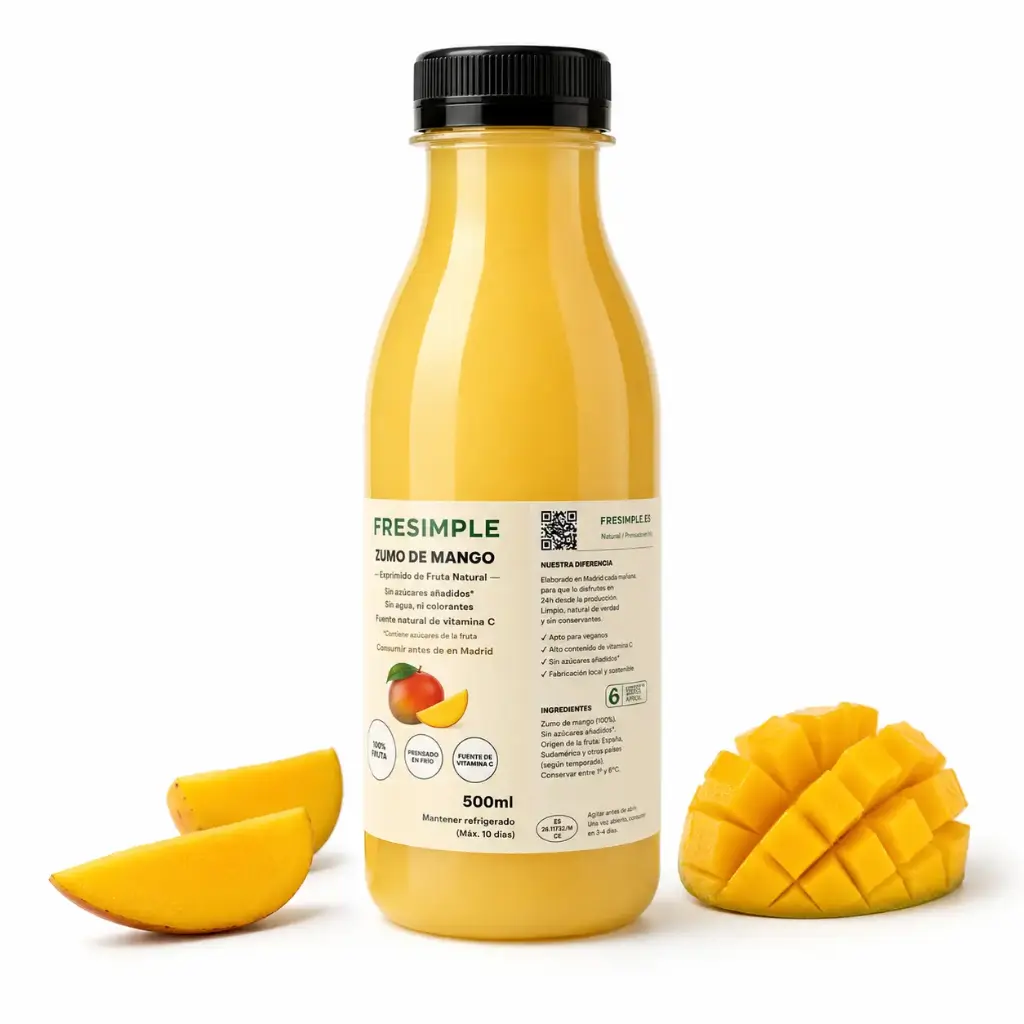 Lassi de Mango 500 ml