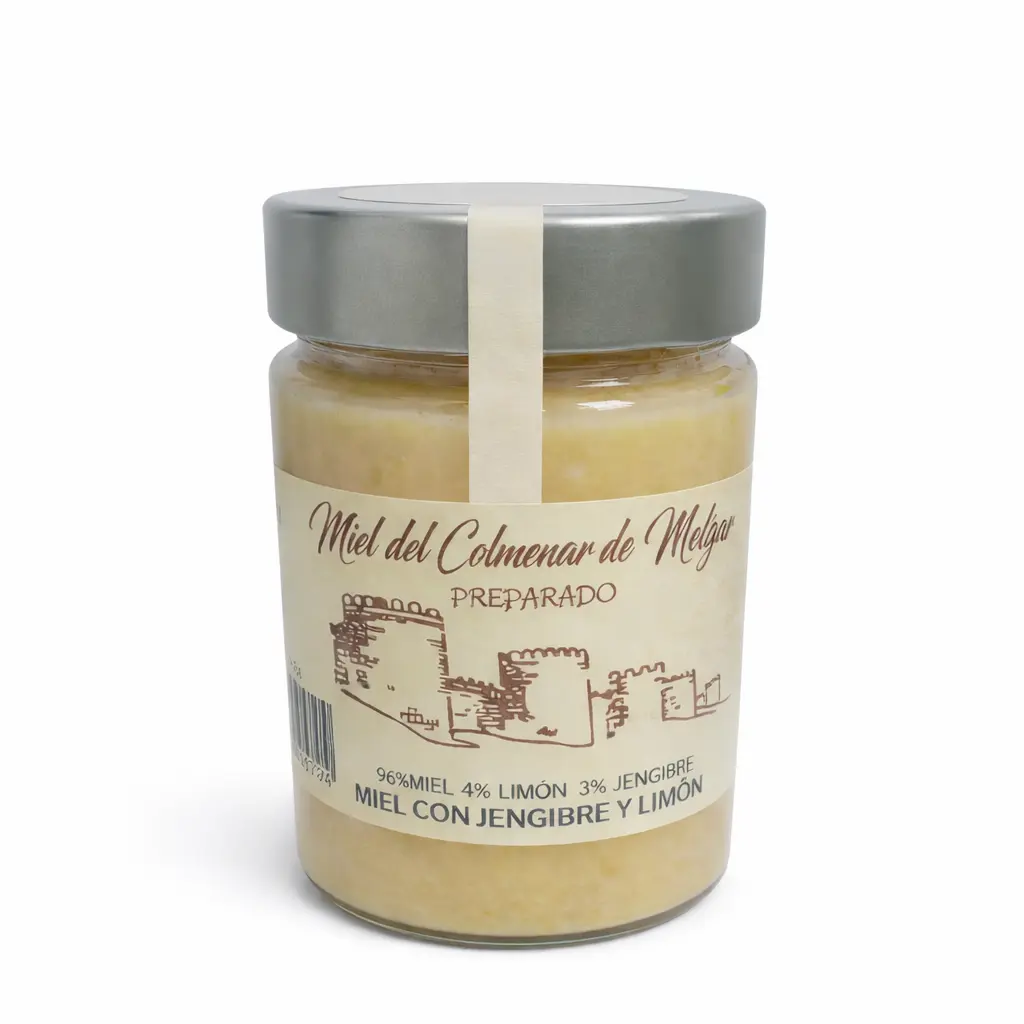 Miel con Jengibre y Limón 400 g