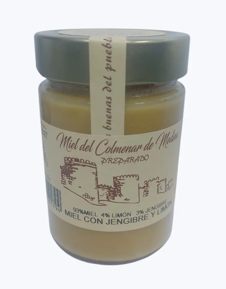 Miel con Jengibre y Limon 400g