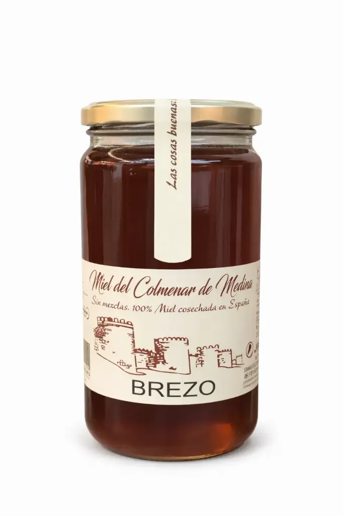Miel de brezo Colmenar 910g