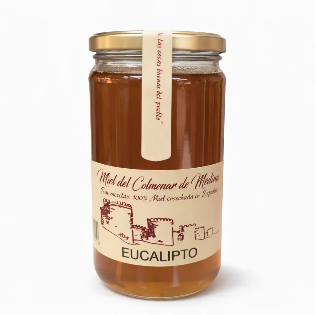 Miel de eucalipto Colmenar 910g