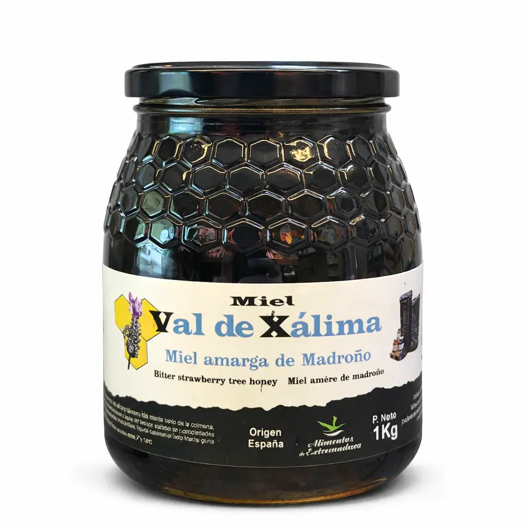 Miel Amarga de madroño 1kg