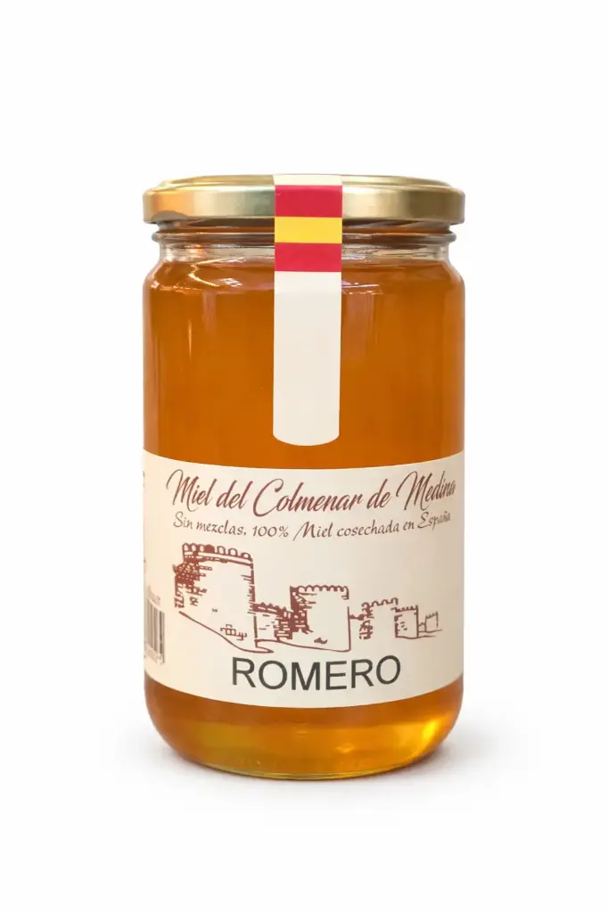Miel de romero Colmenar 910g