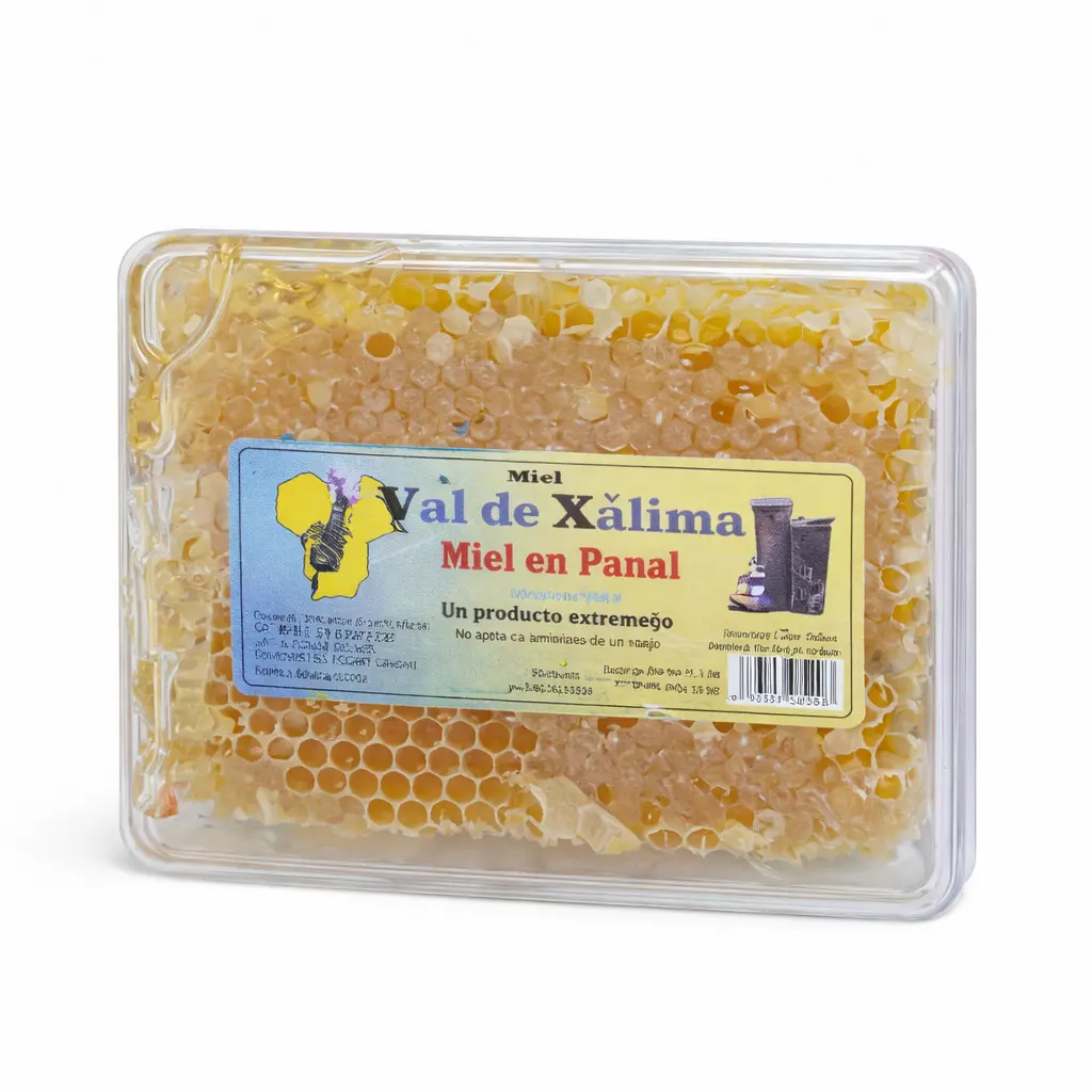 Miel en panal 480g