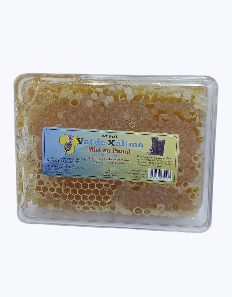 Miel en panal 480g