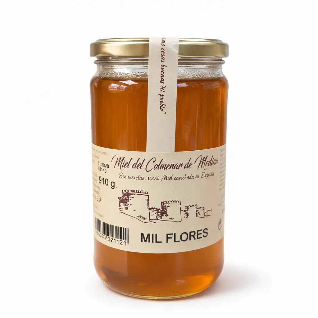 Miel flores Colmenar 910g