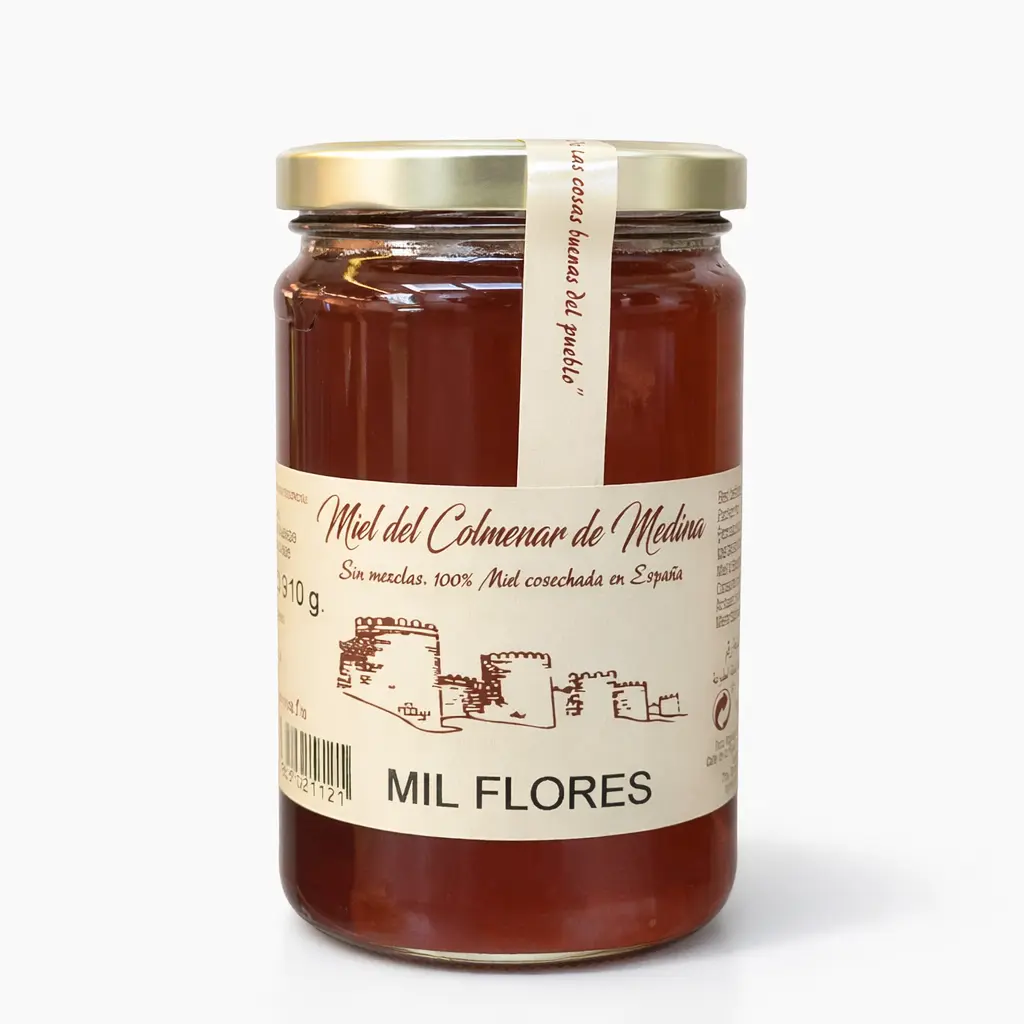 Miel flores Colmenar 910g