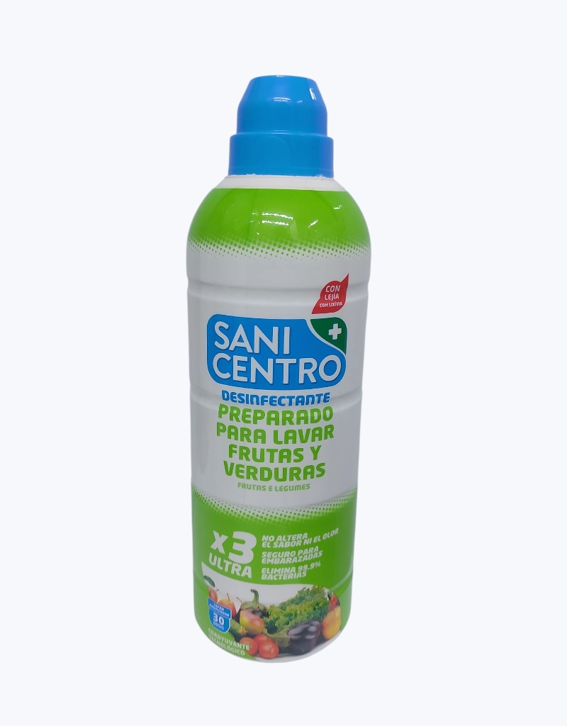 Desinfectante para frutas y verduras 750ml