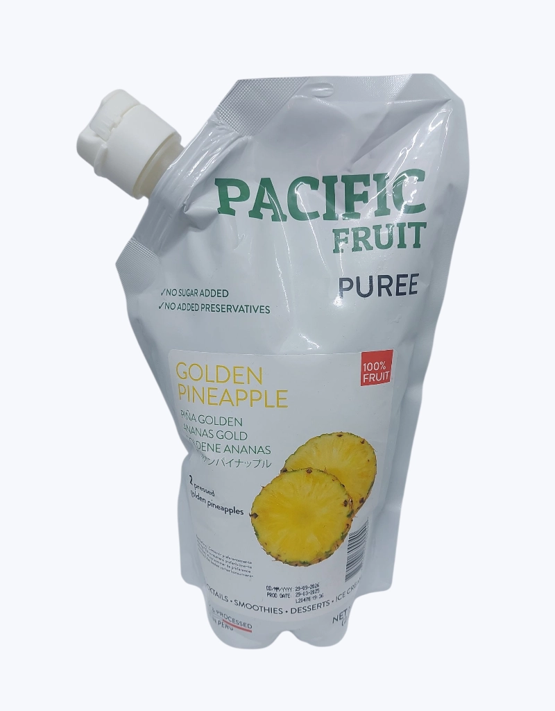 Pulpa de Piña Pacific fruit 1000g