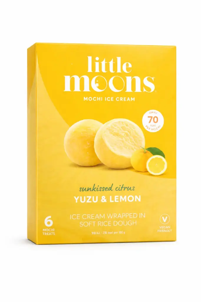 Mochi de yuzu LittleMoons