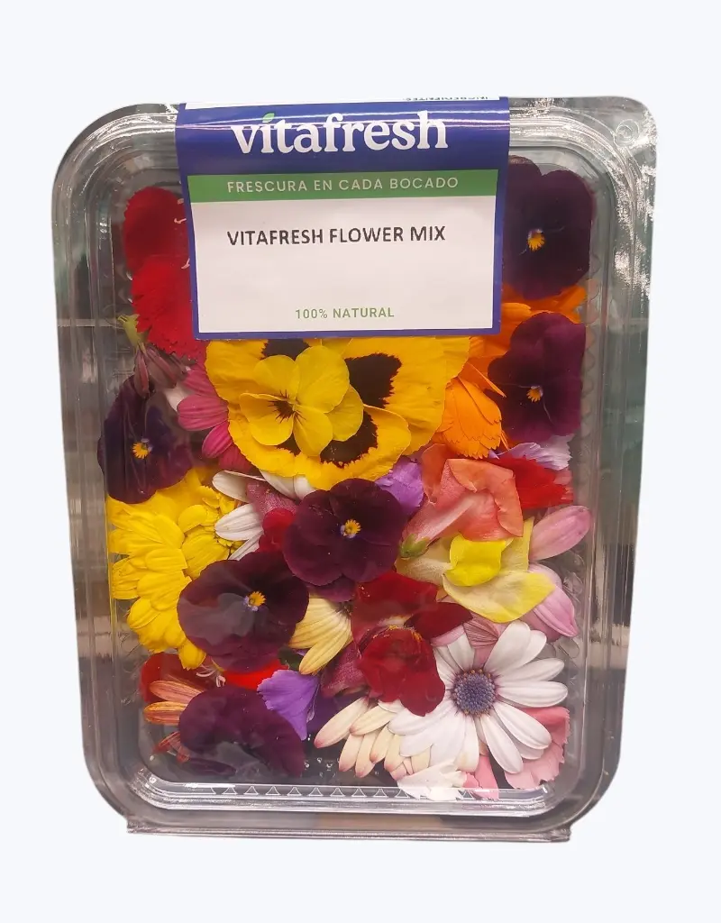 Flores Comestibles Mixtas