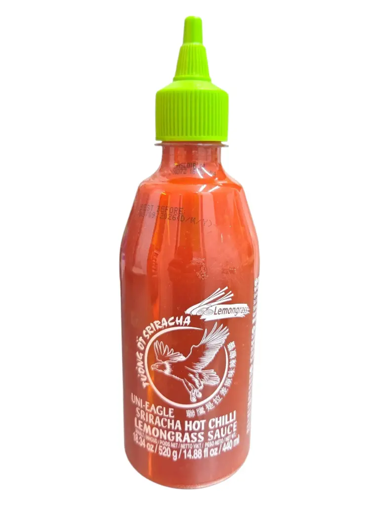 Salsa Sriracha con Lemongrass 50% Uni-eagle 520 g