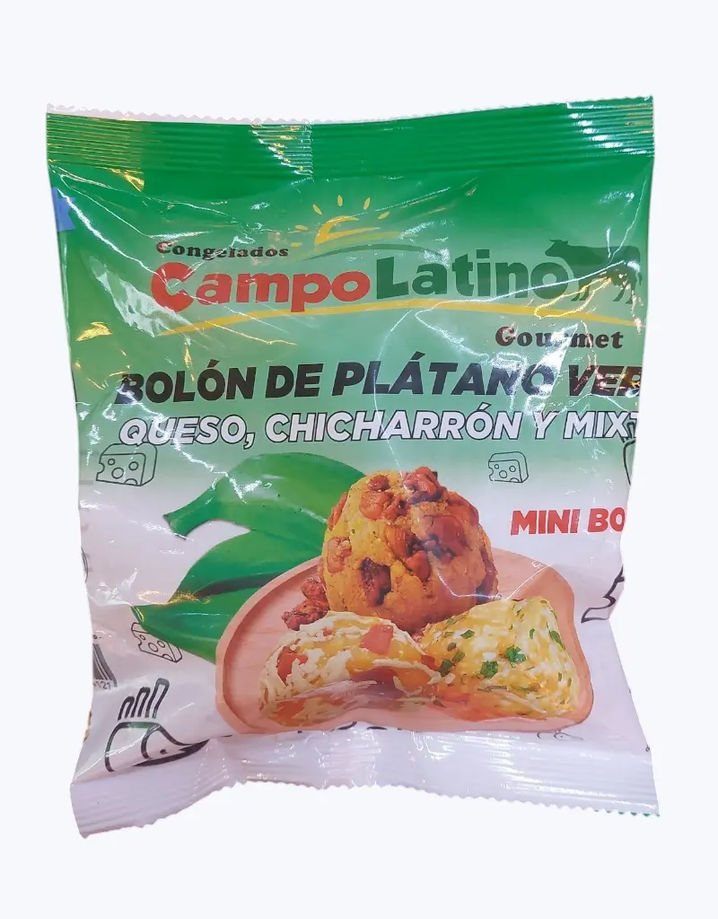Bolones de platano verde CampoLatino 3uds