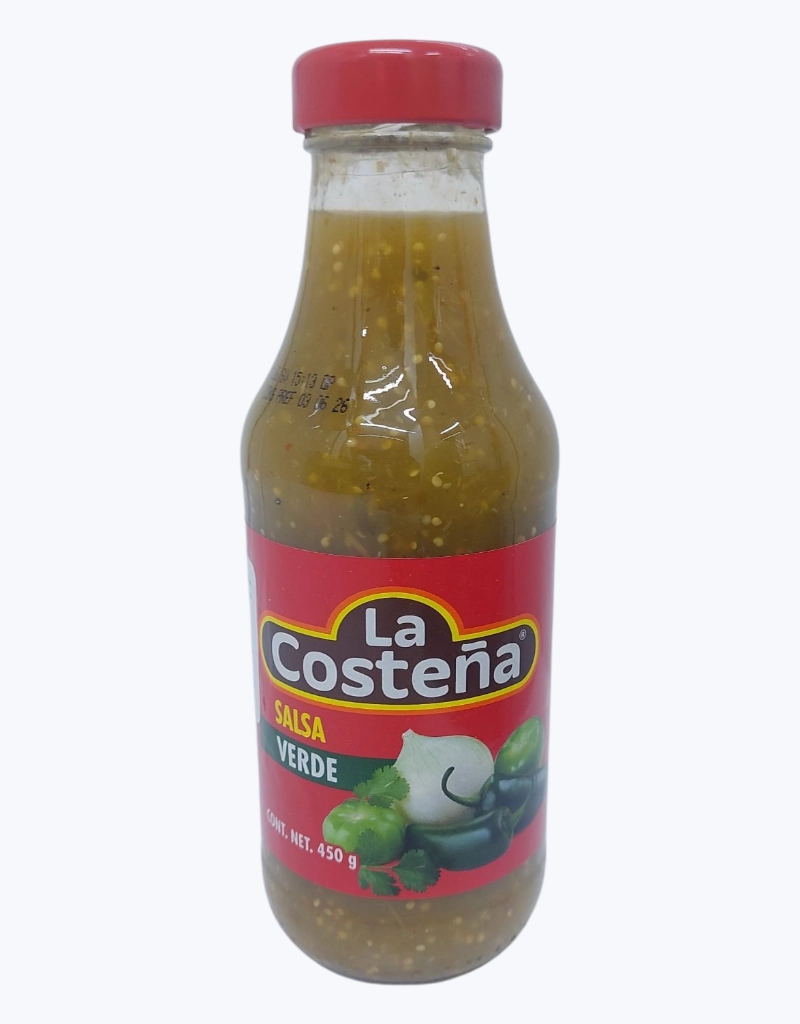 Salsa verde La Costeña 450g