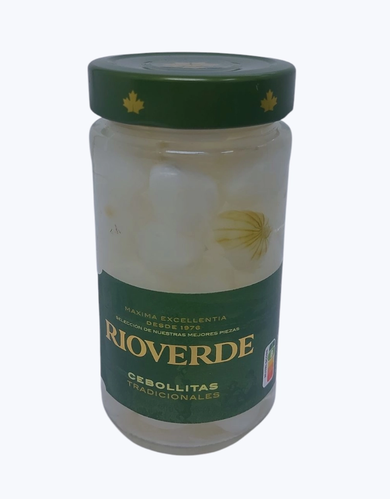 Cebollita tradicionales acidas RIOVERDE 345g