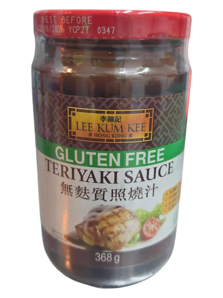 Salsa teriyaki sin gluten LKK 368g
