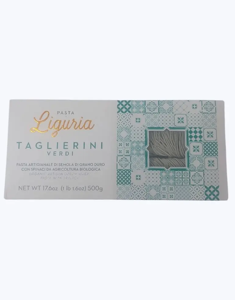 Taglierini Verdi Linguria Bio 500 g