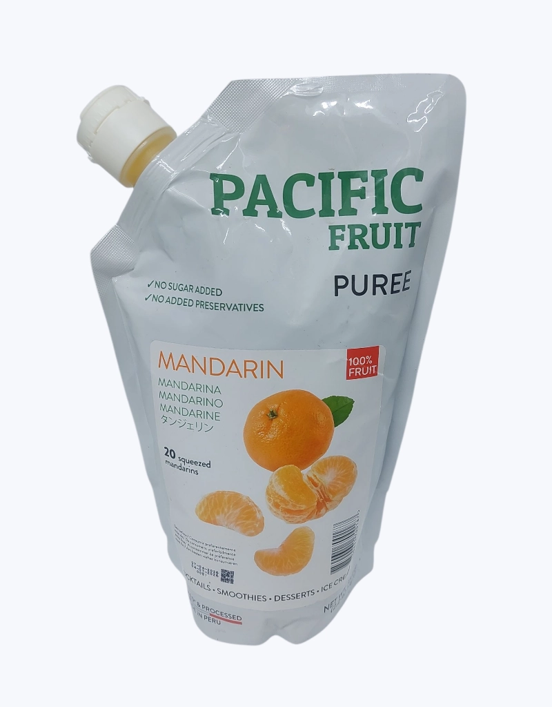 Pulpa de Mandarina Pacific fruit 1000g