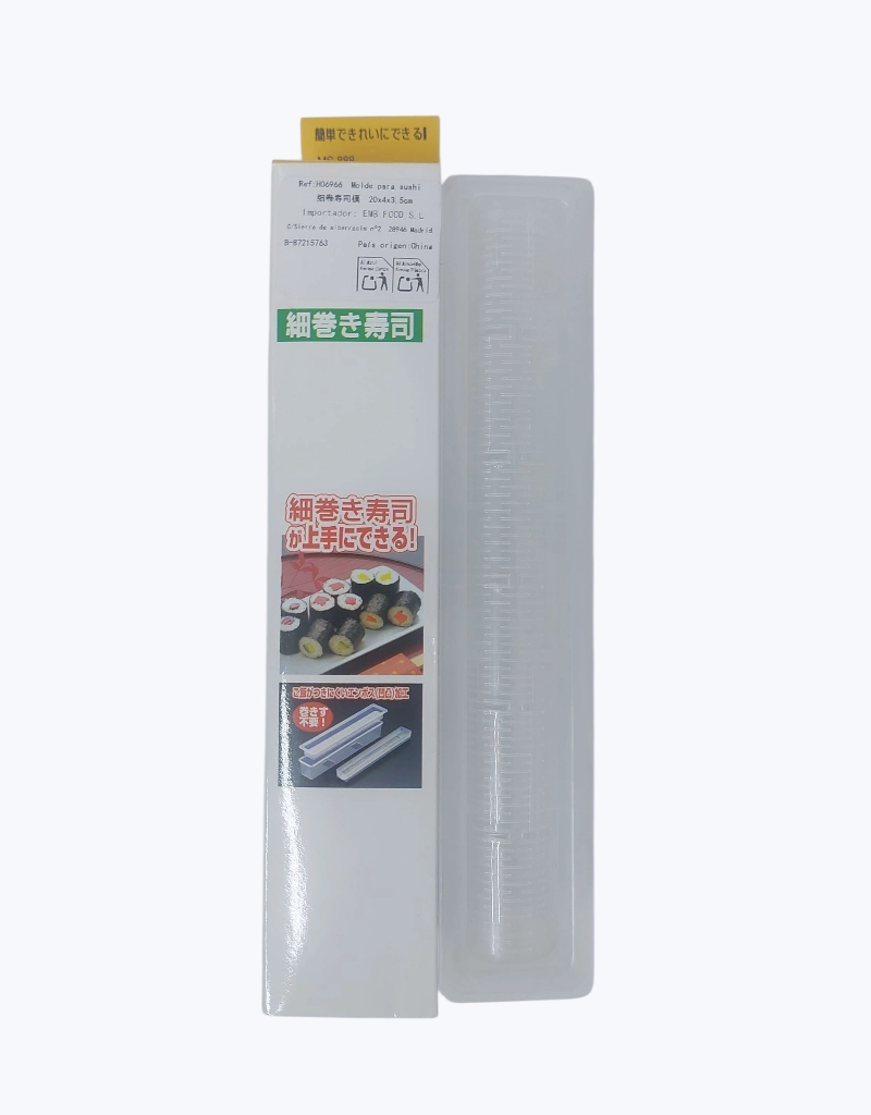 Molde para sushi