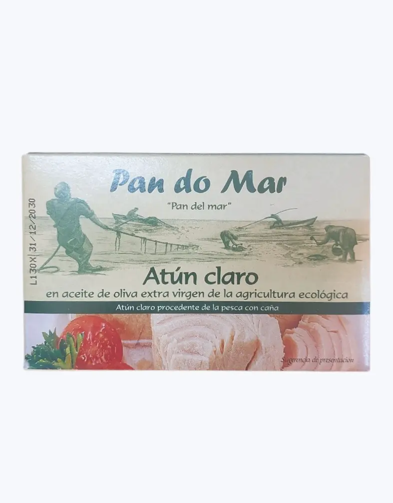 Atun claro Ecologico 120g