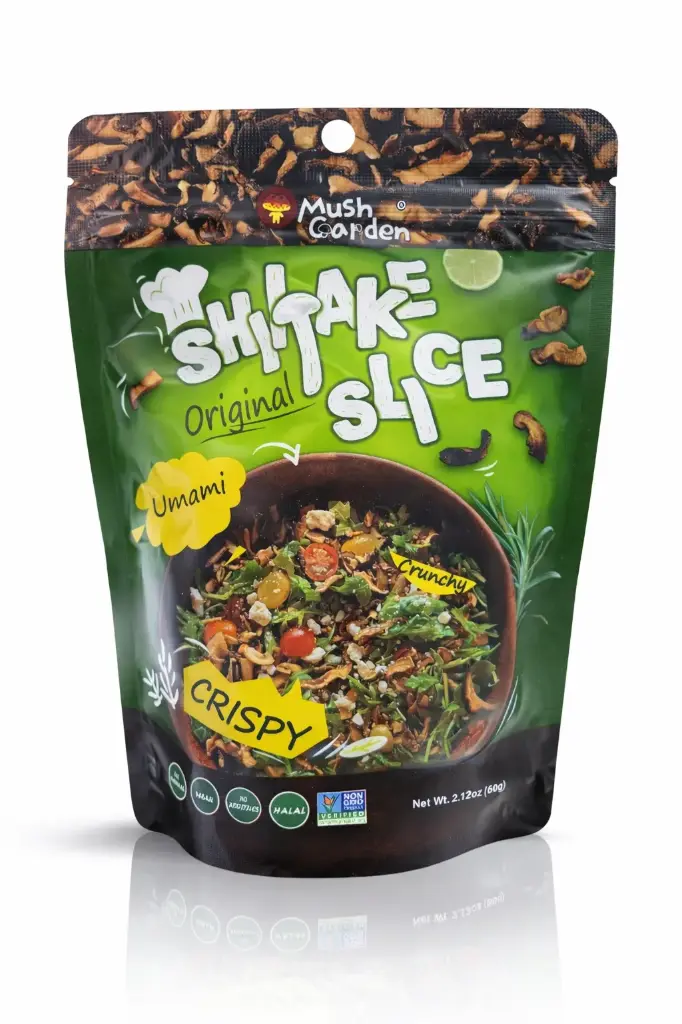 Shiitake Slice 60 g