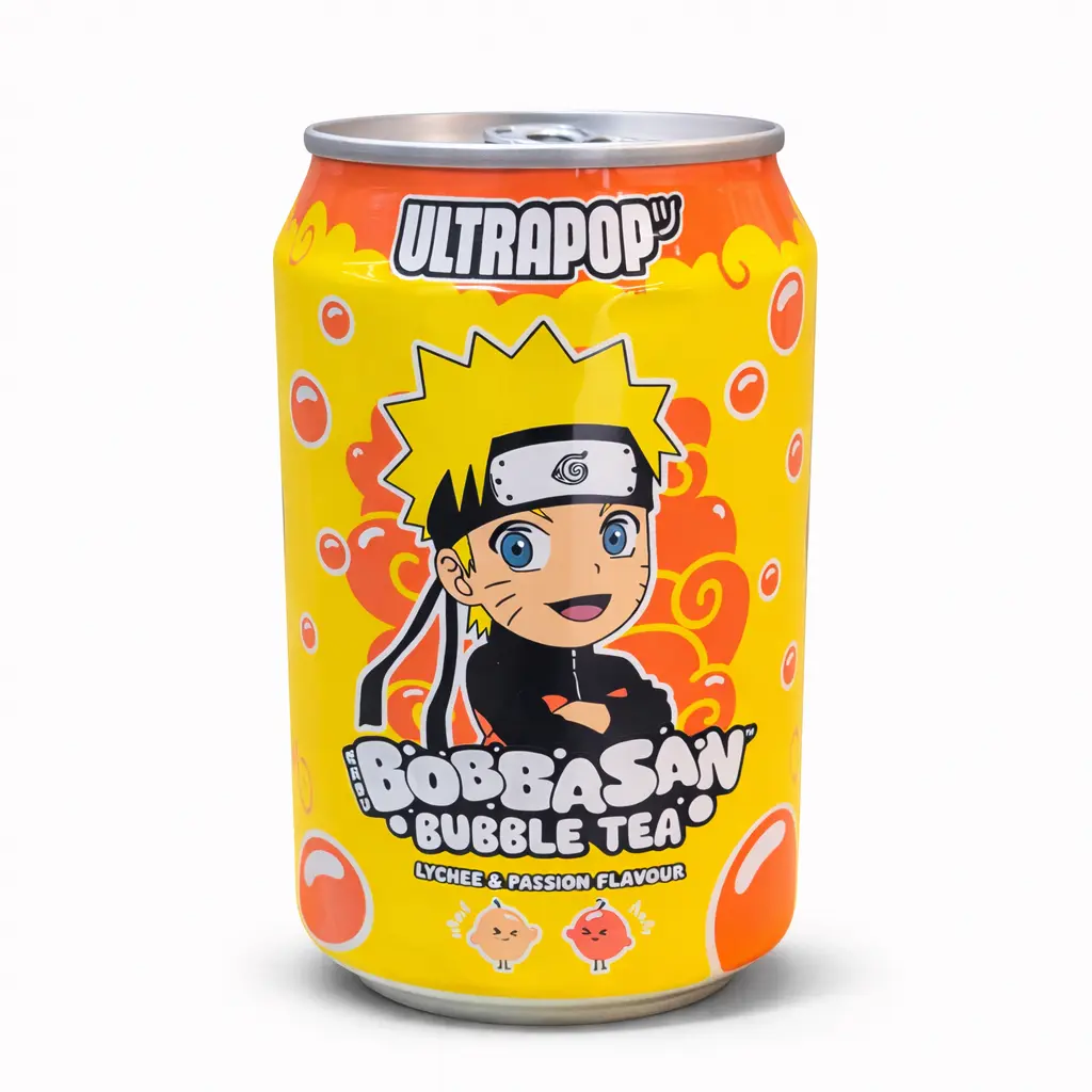 Bubble Tea Litchi y Pasion 320 ml