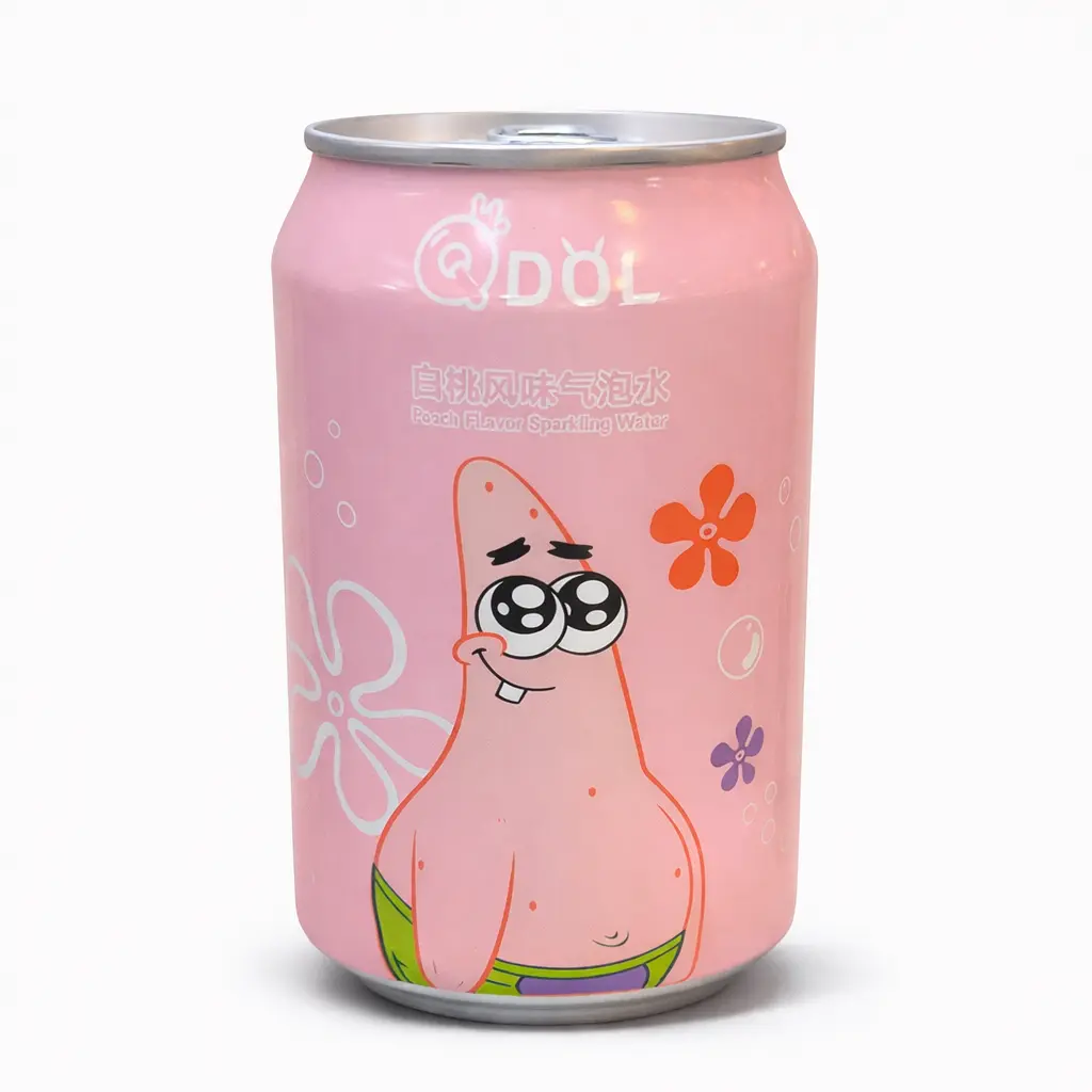 Refresco sabor melocoton 330ml