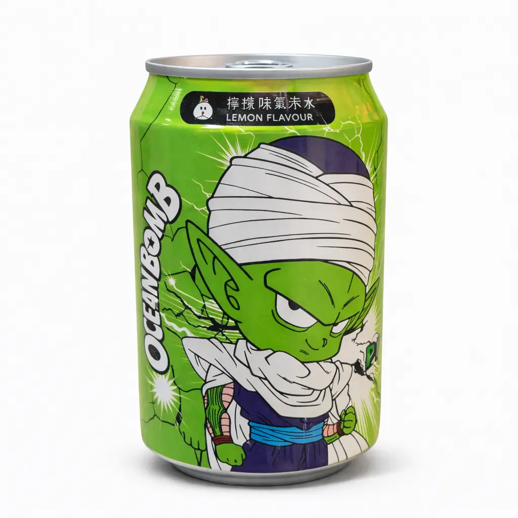 Refresco sabor miel y limon 330ml